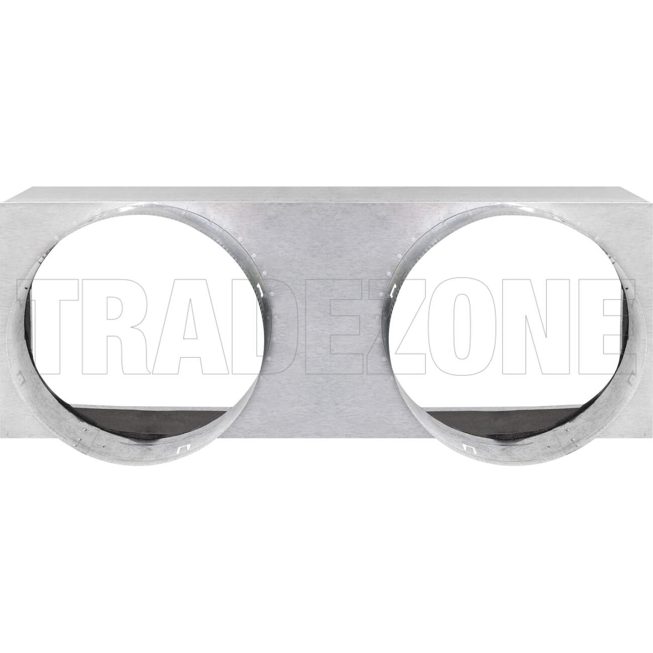 Powerwave Air 900mm x 350mm Return Air Insulated Box with 2 x 350mm Spigot Suitable for Mitsubishi Models FDUA100/125 - Image 4