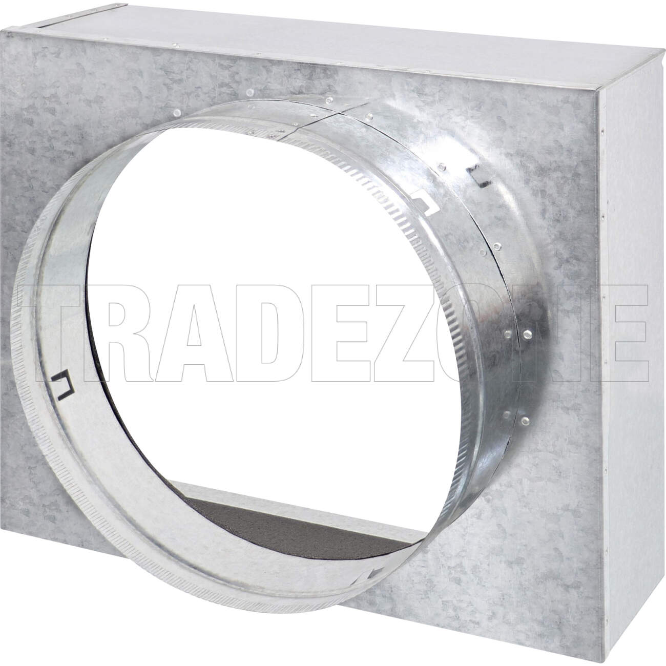 Powerwave Air 550mm x 550mm Return Air Insulated Box with 1 x 400mm Spigot - Image 4