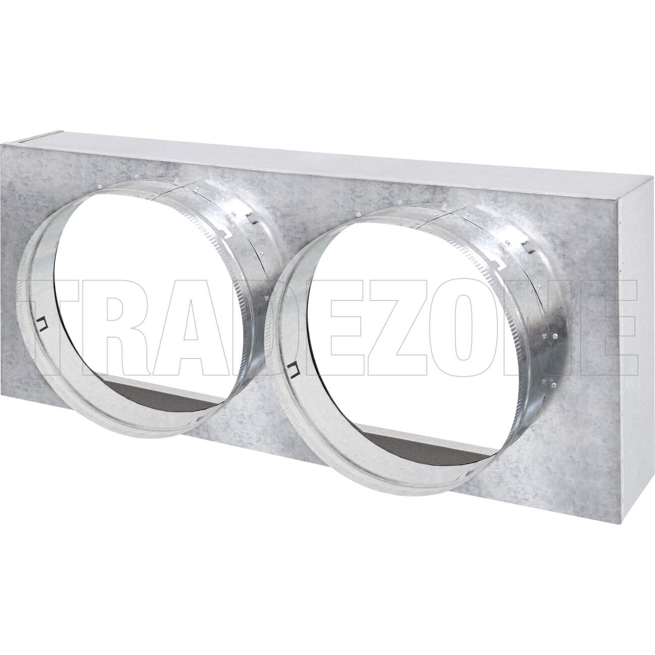 Powerwave Air 900mm x 550mm Return Air Insulated Box with 2 x 450mm Spigot - Image 4