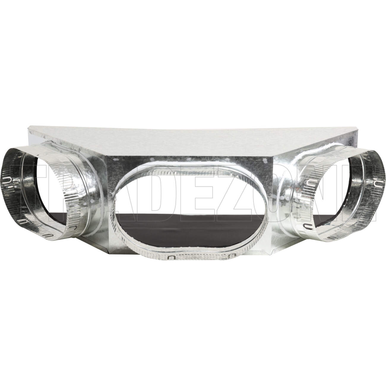 Powerwave Air 965mm x 295mm Supply Air V-Box Plenum with 3 x 350mm Spigot Suitable for Hisense - Image 4