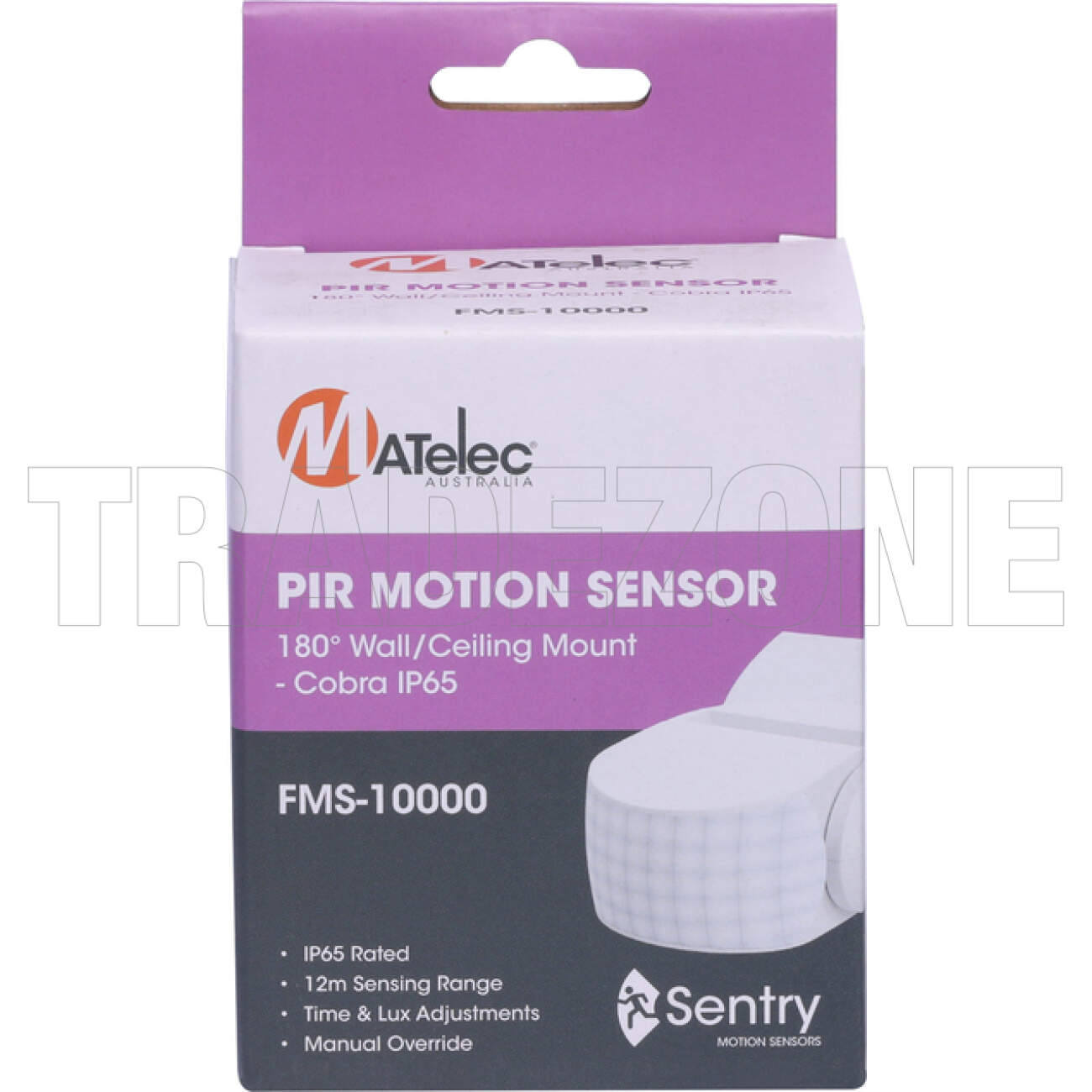 Powerwave Cobra 180 Degree PIR Motion Sensor IP65 - Image 4