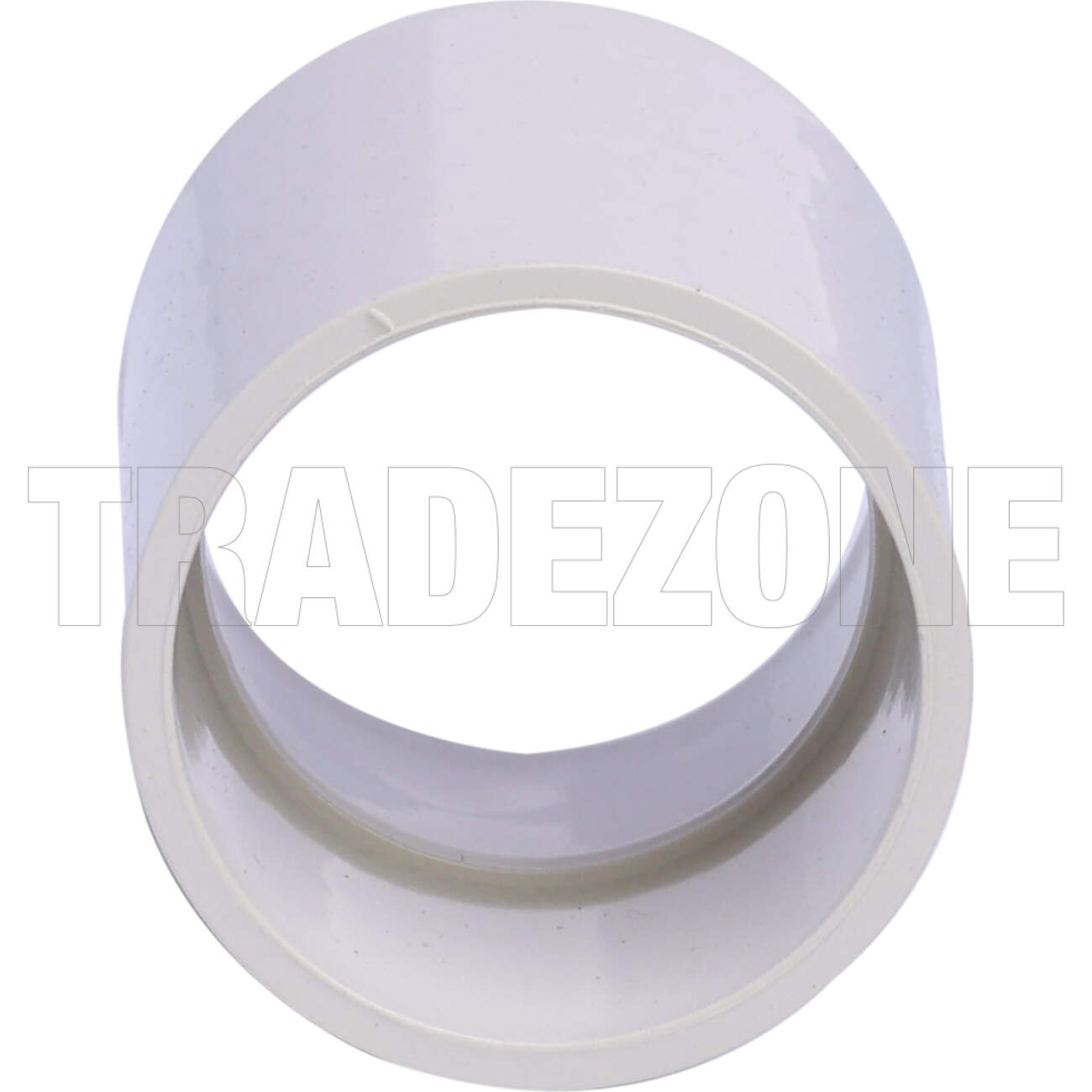 Powerwave 32mm Medium Duty Plain to Plain Conduit Coupling Light Grey - Image 4