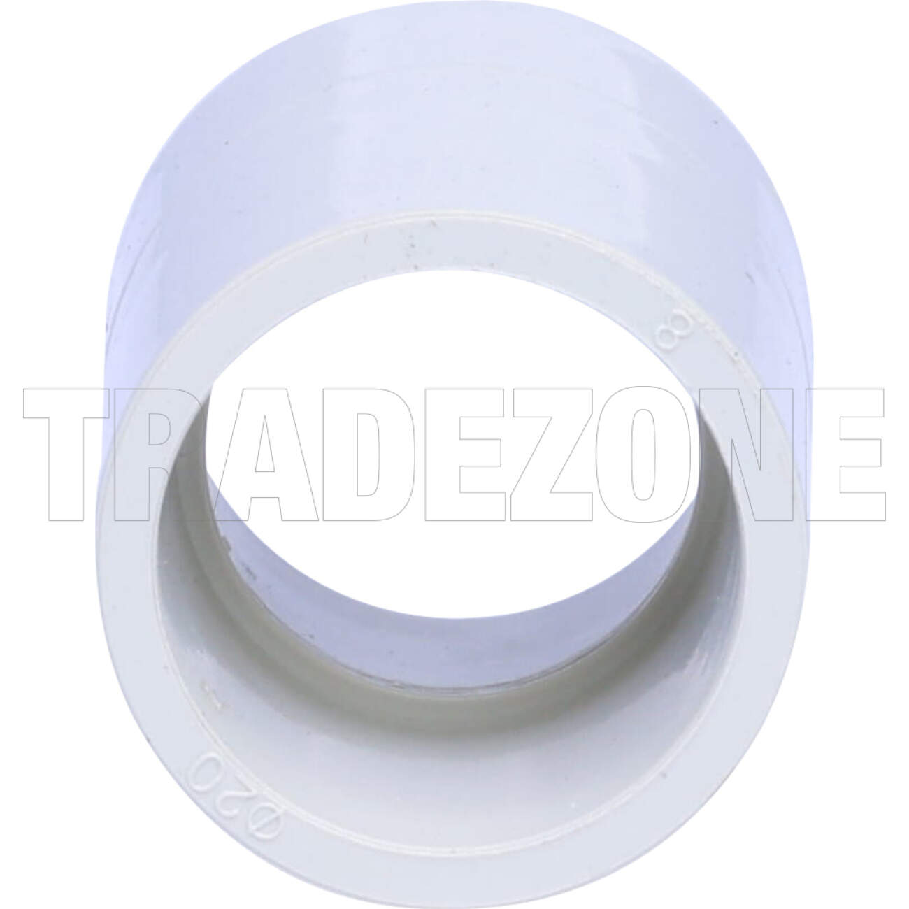 Powerwave 20mm Medium Duty Plain to Plain Conduit Coupling Light Grey - Image 4