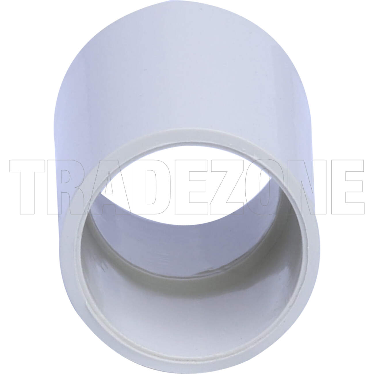 Powerwave 25mm Medium Duty Plain to Plain Conduit Coupling Light Grey - Image 4
