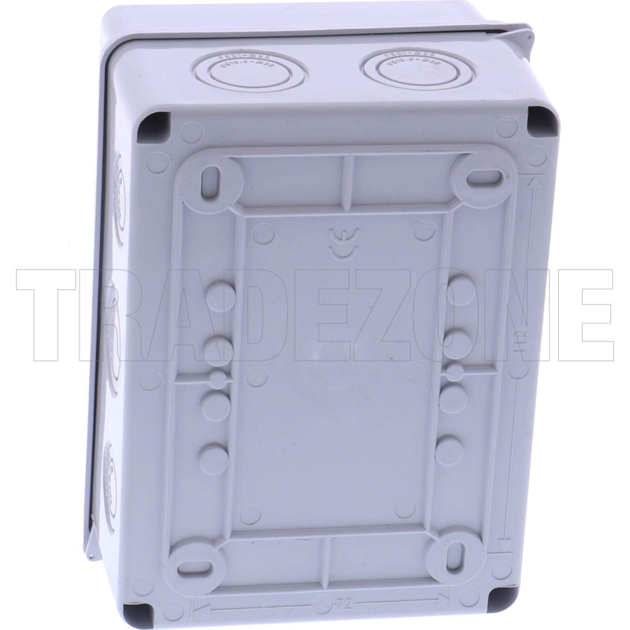 Powerwave 5 Pole IP65 Weatherproof Plastic Surface Mounted Switchboard Transparent Door Including Neutral & Earth Bar/Links - Image 4