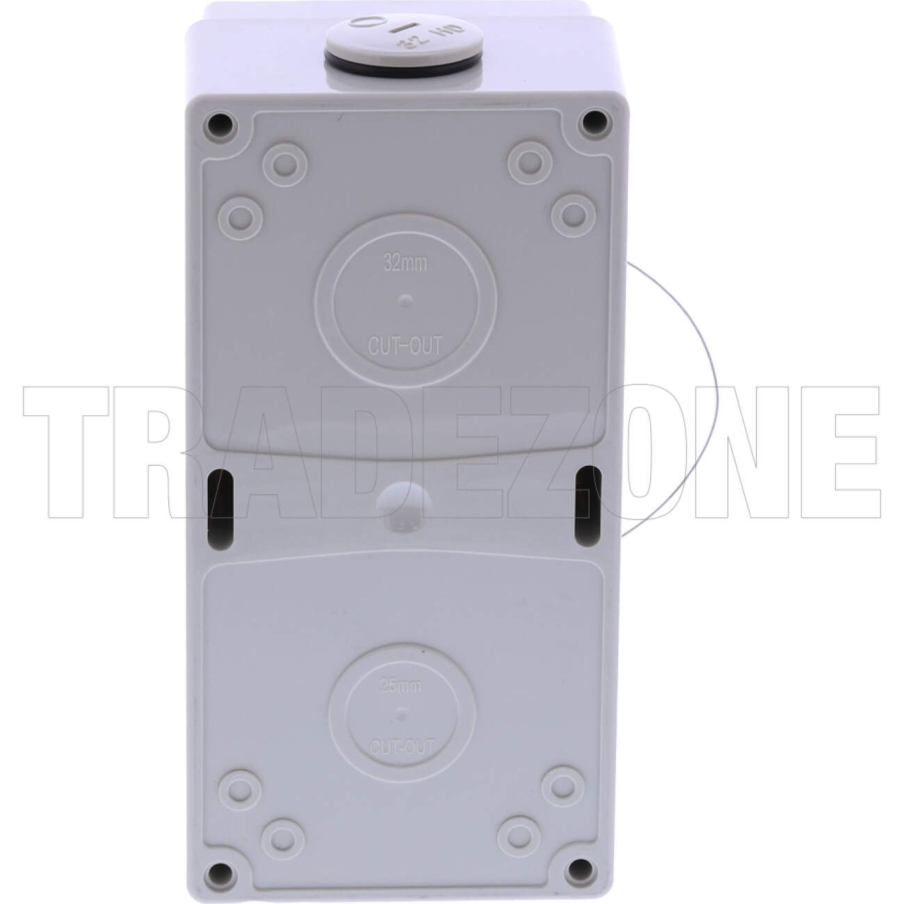 Powerwave 50 Amp 3 Phase 4 Pins IP66 Industrial Inlet Socket - Image 4