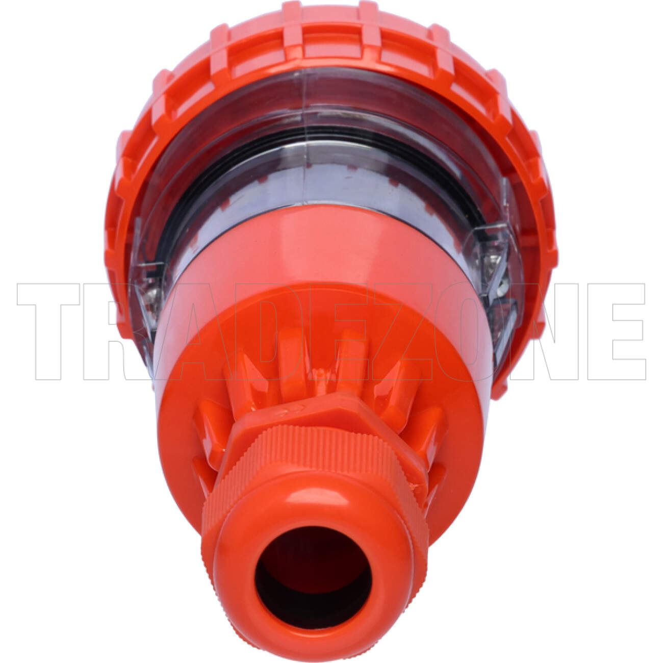 Powerwave 20 Amp 3 Phase 4 Round Pins IP66 Straight Industrial Plug Orange - Image 4