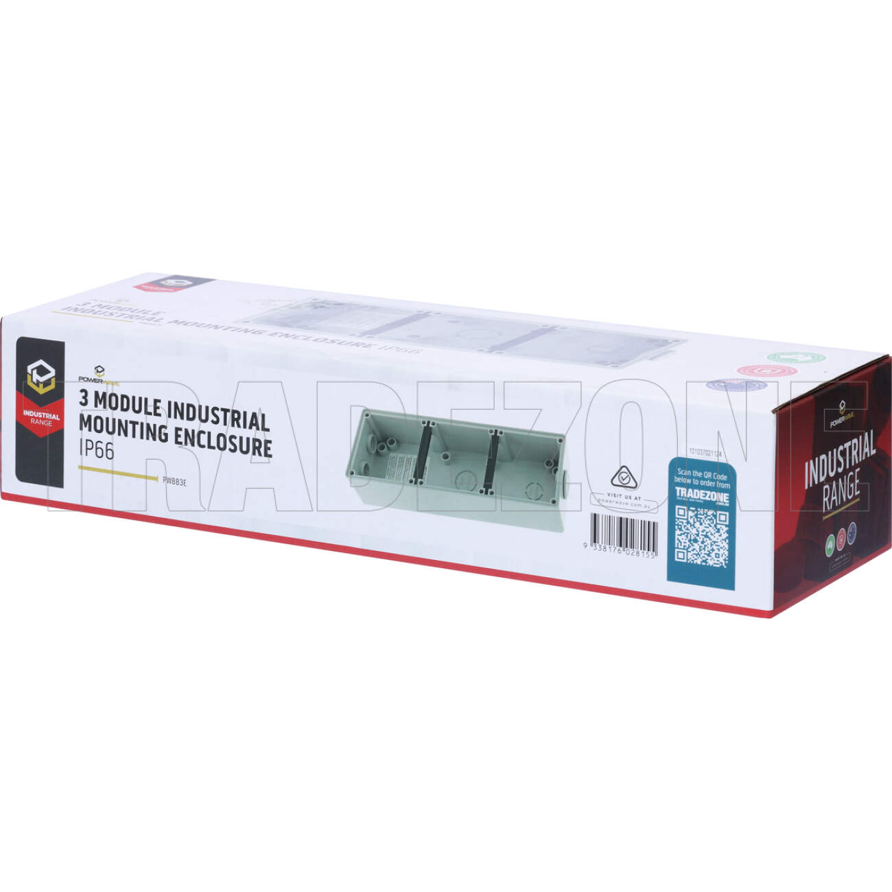 Powerwave Industrial 3 Module Mounting IP66 Enclosure - Image 5
