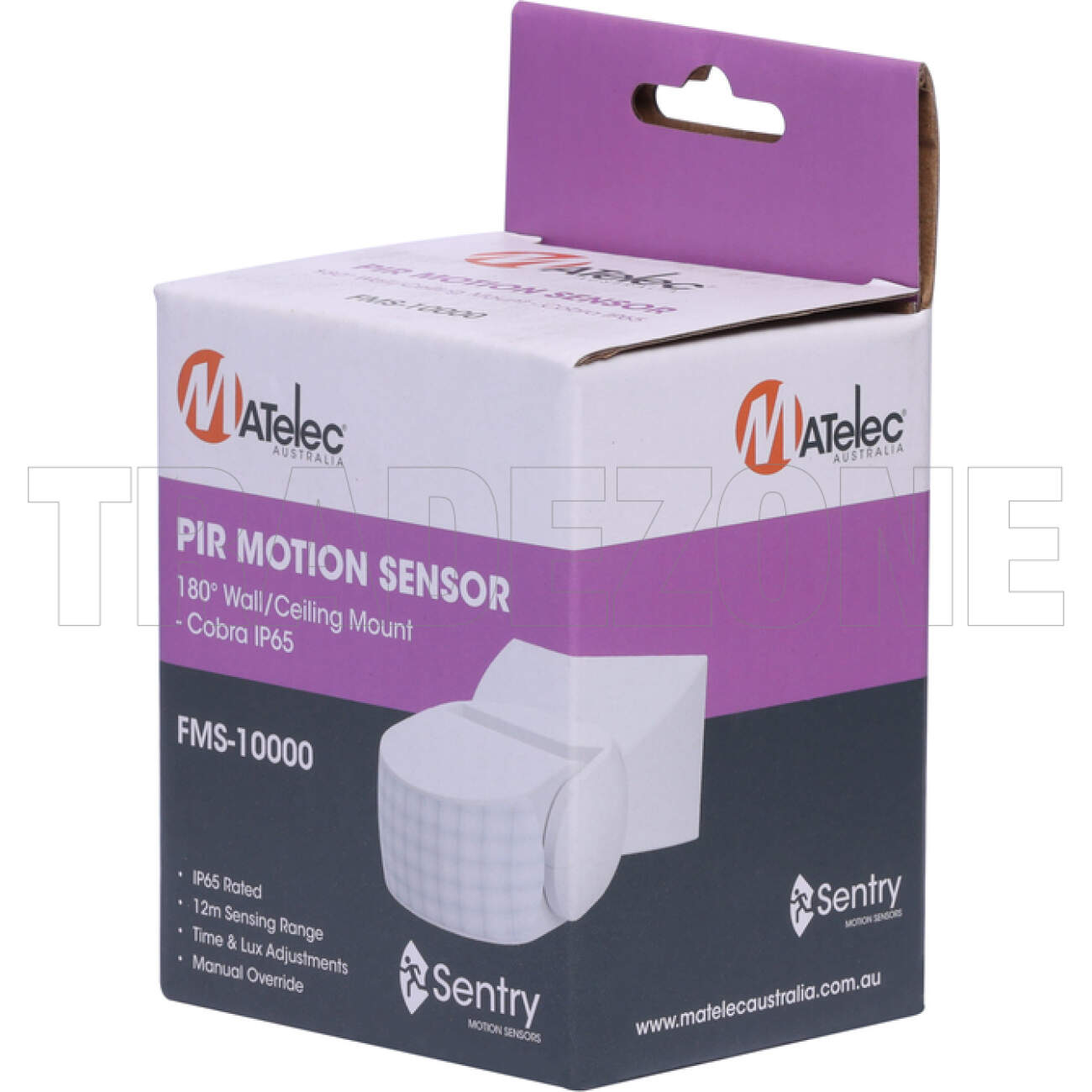 Powerwave Cobra 180 Degree PIR Motion Sensor IP65 - Image 5