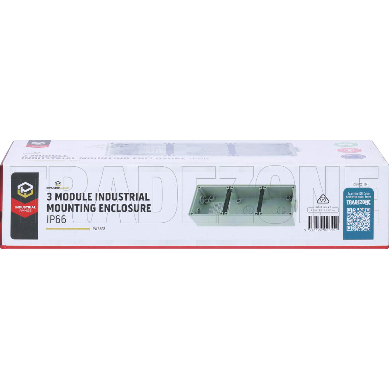 Powerwave Industrial 3 Module Mounting IP66 Enclosure - Image 6