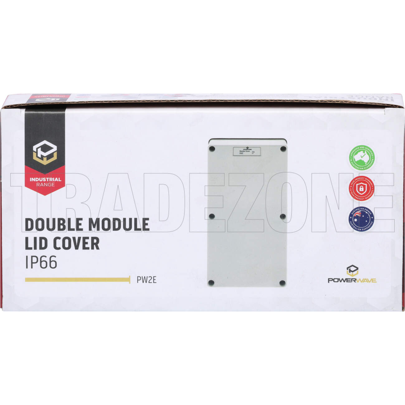 Powerwave Double Module Lid Cover Grey - Image 6