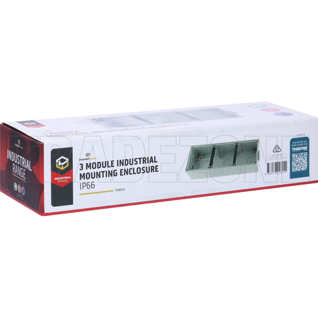 Powerwave Industrial 3 Module Mounting IP66 Enclosure - Image 7