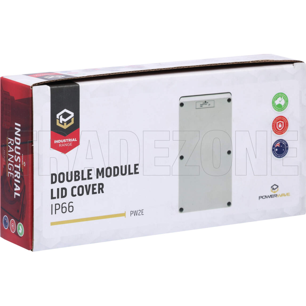 Powerwave Double Module Lid Cover Grey - Image 7